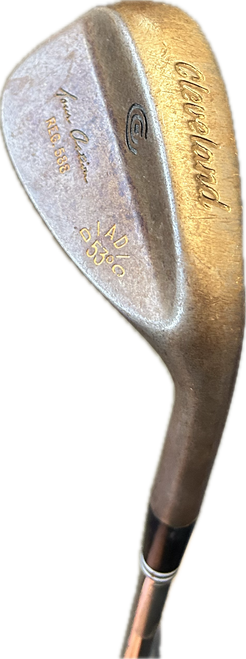Vist Large View of Product Image Which is Used Cleveland TOUR ACTION 588 Golf Wedge Mens RH Sand Wedge
