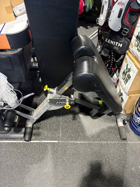 Vist Large View of Product Image Which is Used Hoist HF-4263 Ab Bench / Hyper Bench