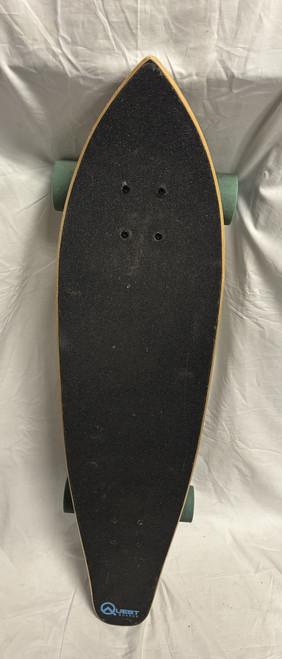 Vist Large View of Product Image Which is Used Quest LONGBOARD Longboard Royal Blue Long