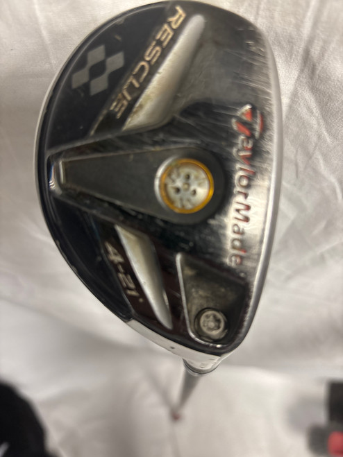 Vist Large View of Product Image Which is Used Taylormade RESCUE Mens Hybrid Club RH 4 Hybrid