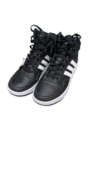 Vist Large View of Product Image Which is Used Adidas Basketball Shoes W Black Junior 05