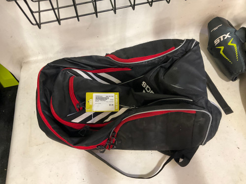 Vist Large View of Product Image Which is Used Adidas BACKPACK BB/SB Player Backpack Black