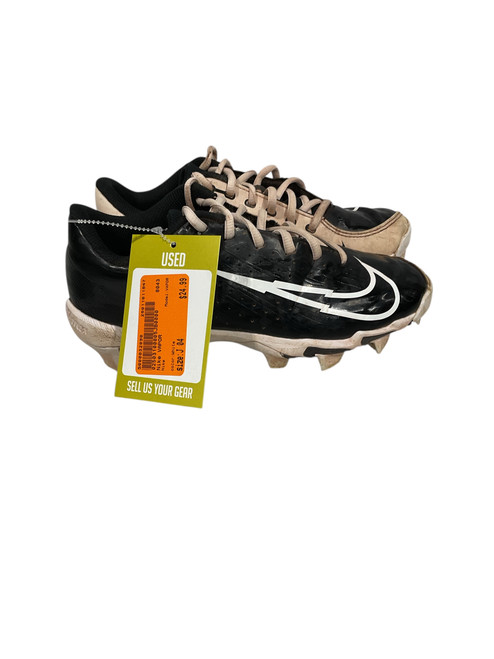 Vist Large View of Product Image Which is Used Nike VAPOR BB/SB Cleats White Junior 04