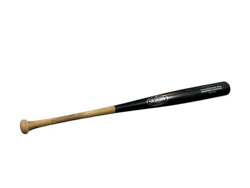 Vist Large View of Product Image Which is Used Louisville Slugger GENUINE BB/SB Wood Bat 29"
