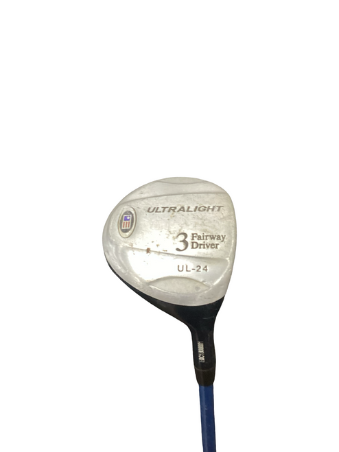 Vist Large View of Product Image Which is Used US Kids ULTRALIGHT Jr Fairway Wood RH 3 Wood