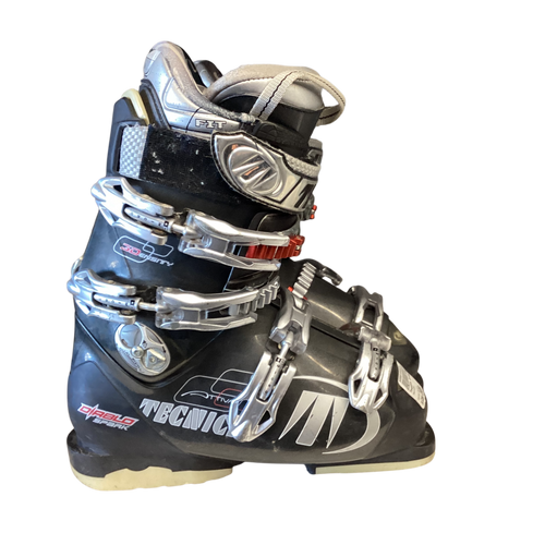 Vist Large View of Product Image Which is Used Tecnica DIABLO Boys DH Ski Boot Black 240 MP - J06 - W07