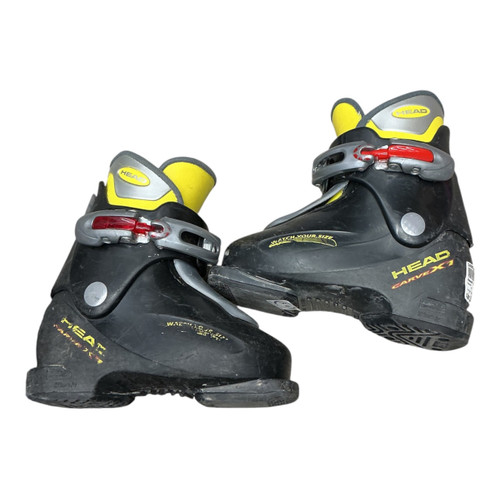 Vist Large View of Product Image Which is Used Head CARVE X2 Boys DH Ski Boot Black 185 MP - Y12