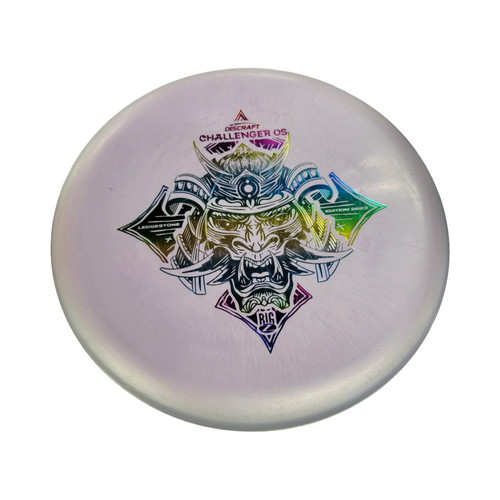 Vist Large View of Product Image Which is Used Discraft CHALLENGER OS Disc Golf Putter Purple