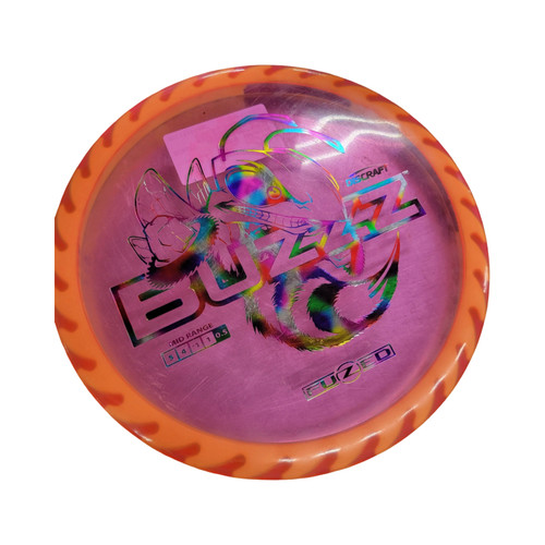 Vist Large View of Product Image Which is Used Discraft BUZZZ Disc Golf Mid Range Orange