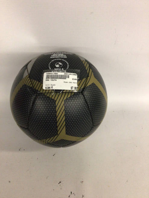 Vist Large View of Product Image Which is Used DSG YOUTH All Size Soccer Ball Black 4