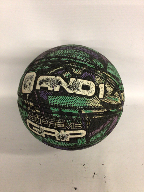 Vist Large View of Product Image Which is Used And1 SUPREME GRIP Basketball Adult Outdoor