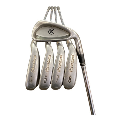 Vist Large View of Product Image Which is Cleveland TA6 Mens Iron Set RH 3I-9I