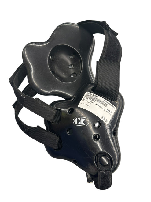 Vist Large View of Product Image Which is Used Cliff Keen Wrestling Headgear Black