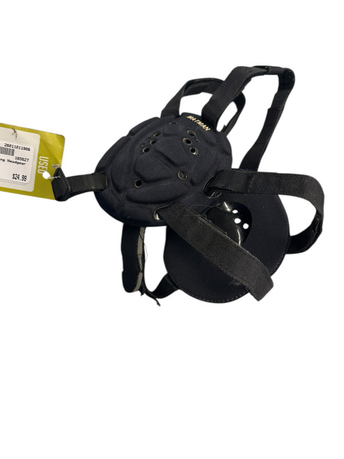 Vist Large View of Product Image Which is Used Matman Wrestling Headgear Black