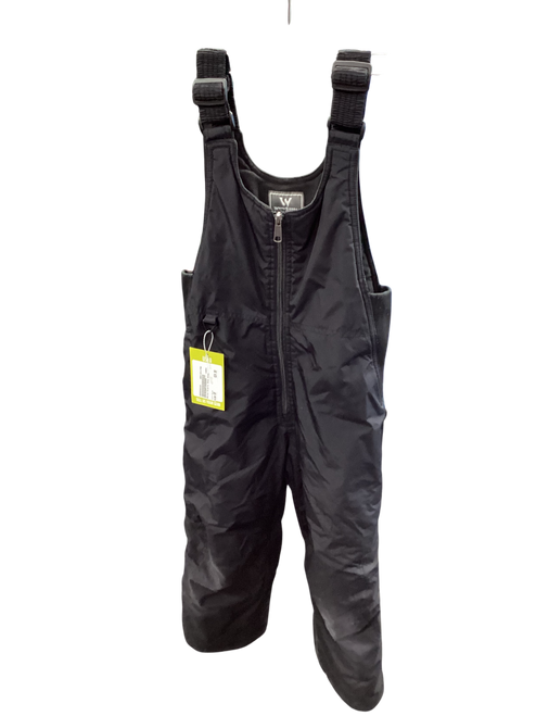 Vist Large View of Product Image Which is Used White Sierra Snow Bibs Youth Small