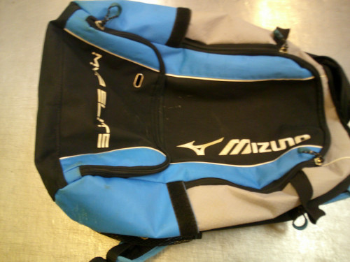 Vist Large View of Product Image Which is Used Mizuno BACKPACK BB/SB Player Backpack Royal Blue