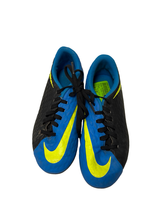 Vist Large View of Product Image Which is Used Nike HYPERVENOM Phade III 852580-004 Soccer Cleats Royal Blue Junior 02