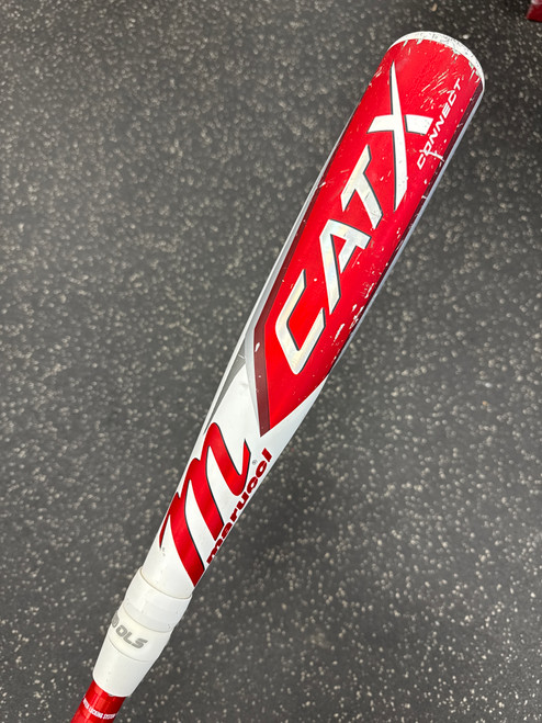Vist Large View of Product Image Which is Used Marucci CAT X CONNECT USSSA 2 5/8 Bat 30/25 -5