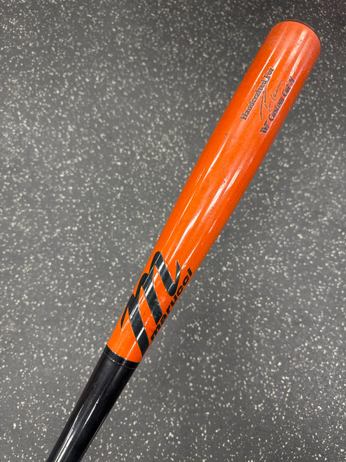 Vist Large View of Product Image Which is Used Marucci TVT MAPLE CUSTOM CUT Youth Wood Bat 30"
