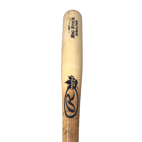 Vist Large View of Product Image Which is Used Rawlings R243FT BIG STICK BB/SB Wood Bat 31"