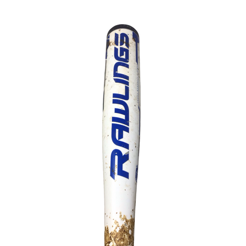 Vist Large View of Product Image Which is Used Rawlings VELO HYBRID BB/SB USSSA 2 5/8 Bat 30"