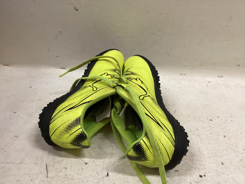 Vist Large View of Product Image Which is Used Puma Soccer Cleats Neon Junior 01