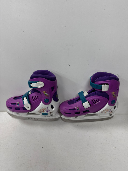 Vist Large View of Product Image Which is Used DISNEY ADJ 13Y-2.5J Youth Hockey Skate Adjustable