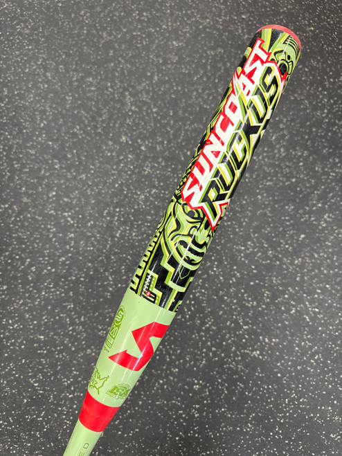 Vist Large View of Product Image Which is Used SUNCOAST RUCKUS MAX MEGALOAD Slowpitch Bat 34/26.5 USSSA