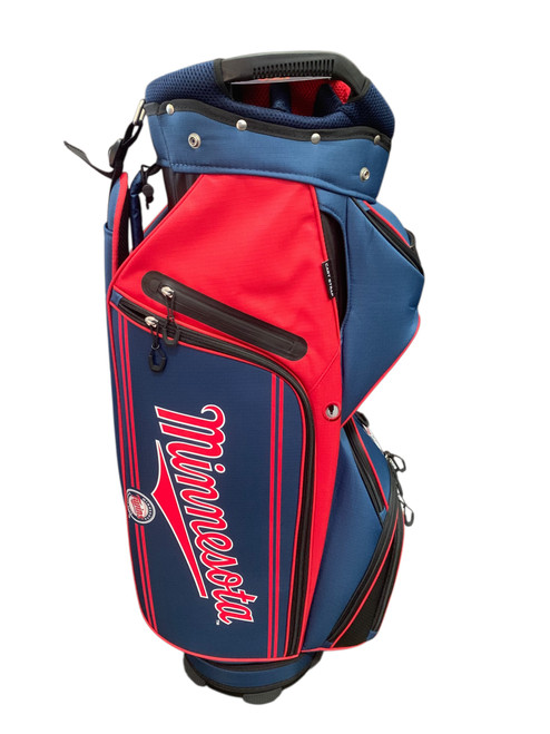 Vist Large View of Product Image Which is New MINNESTOA TWINS GOLF BAG