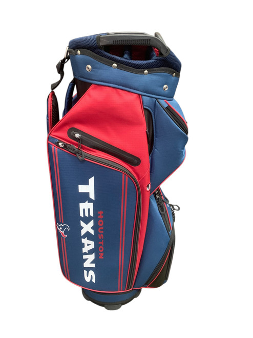 Vist Large View of Product Image Which is New HOUSTON TEXANS GOLF BAG