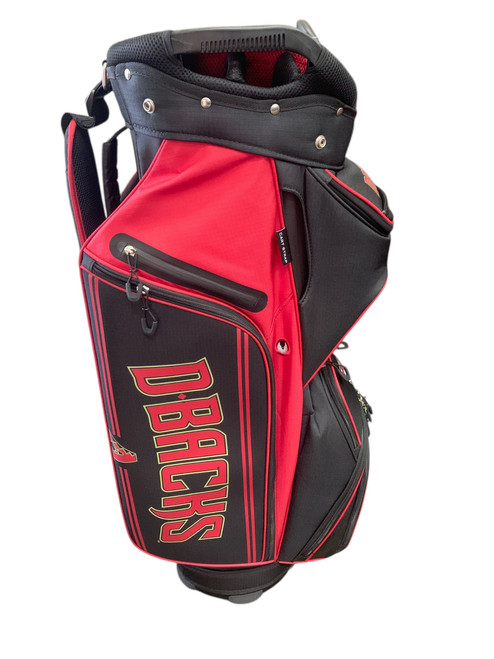 Vist Large View of Product Image Which is New DIAMONBACKS GOLF BAG