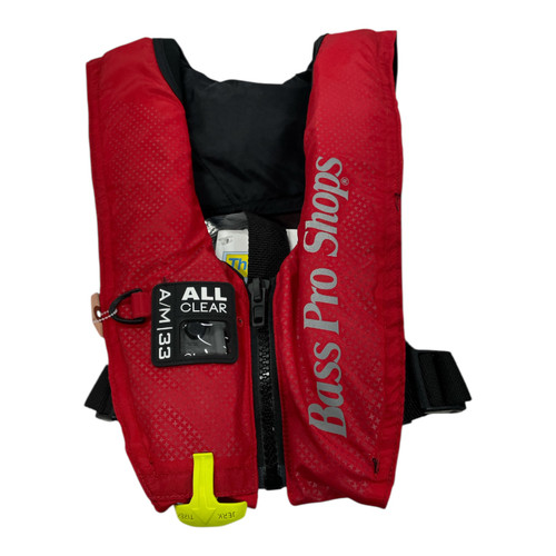 Vist Large View of Product Image Which is Used Adult PFD Red M/L