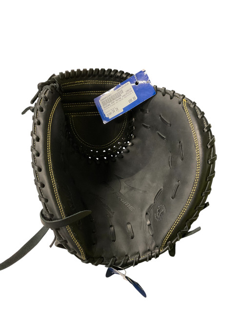 Vist Large View of Product Image Which is Used Mizuno MIZUNO MVP PRIME FASTPITCH 34IN RHT BB/SB Catchers RH Throw Black 34"