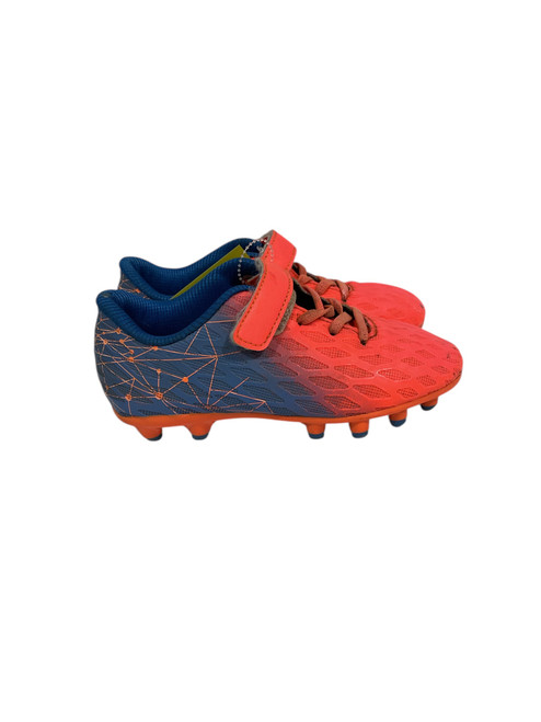 Vist Large View of Product Image Which is Used Soccer Cleats Orange Youth 13.0