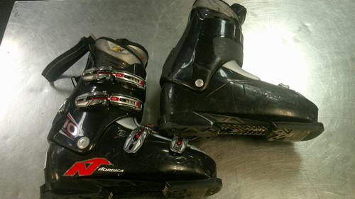 Vist Large View of Product Image Which is Used Nordica 10 EASY MOVE Mens DH Ski Boot Black 295 MP - M11.5
