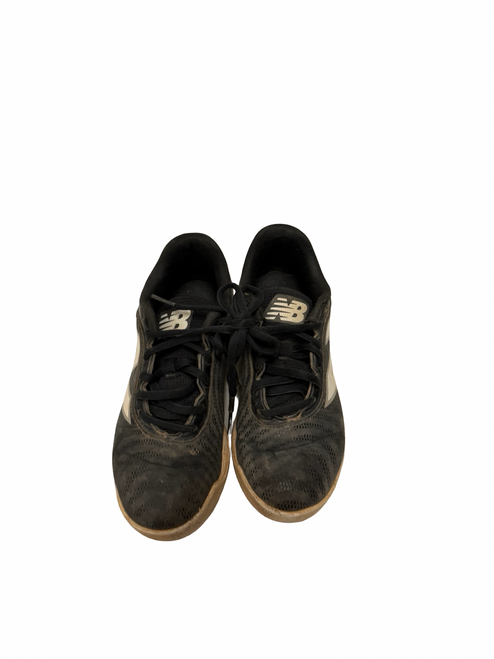 Vist Large View of Product Image Which is Used New Balance J4040BK7 Baseball Cleats Black Junior 01.5