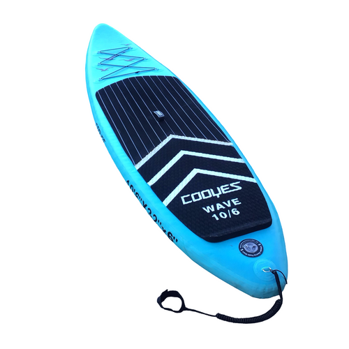 Vist Large View of Product Image Which is Used 10 FOOT SUP Board Teal 10Ft