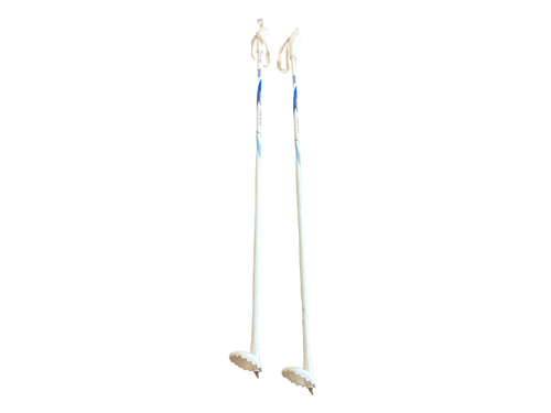 Vist Large View of Product Image Which is Used EXCEL NOVA Mens XC Ski Poles White 115 cm / 46 in