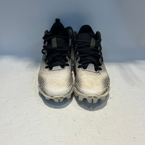 Vist Large View of Product Image Which is Used Under Armour SPOTLIGHT BB/SB Cleats Black Junior 04.5