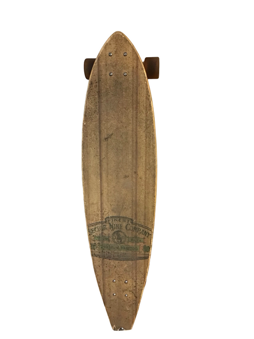 Vist Large View of Product Image Which is Used Sector 9 BAMBOO SHAMROCK Longboard None Long