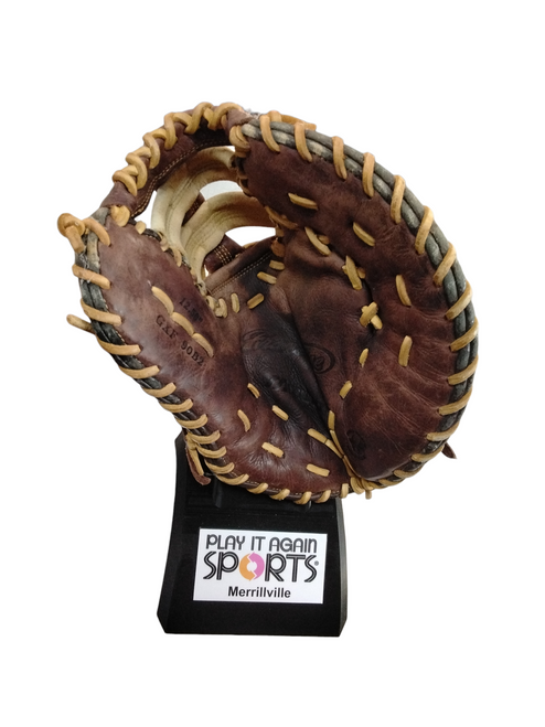 Vist Large View of Product Image Which is Used Mizuno GXF 90B2 BB/SB First Base RH Throw Brown 12 1/2"