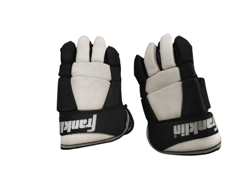 Vist Large View of Product Image Which is Used Franklin 150 Junior Gloves Black 10"