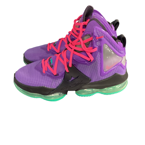 Vist Large View of Product Image Which is Used Nike Basketball Shoes M Purple Senior 11