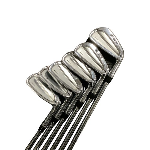 Vist Large View of Product Image Which is Used Mizuno MP-62 Mens Iron Set RH 5I-PW