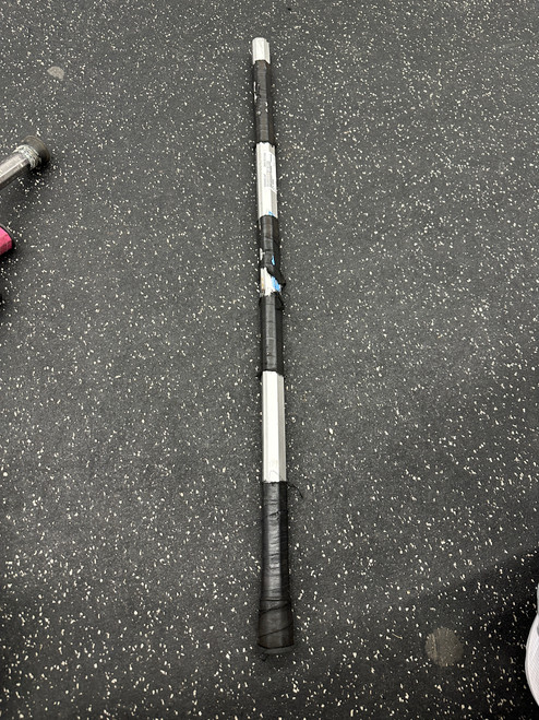 Vist Large View of Product Image Which is Used STX 6000 Womens Atk/Mid LAX Shaft Grey