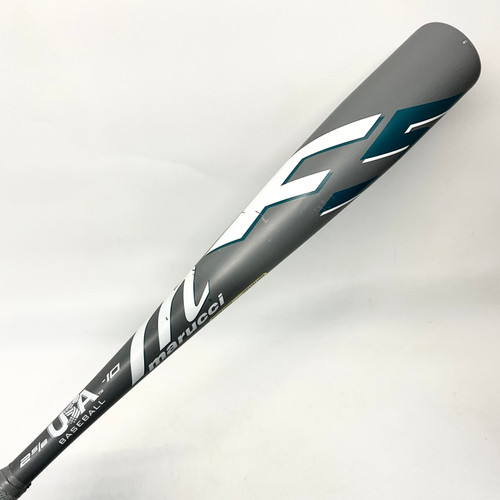 Vist Large View of Product Image Which is Used Marucci F5 GEN 4 BB/SB USA 2 5/8 Bat 29"