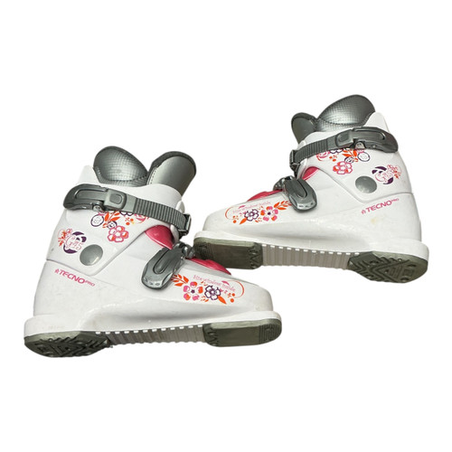Vist Large View of Product Image Which is Used Tecno Pro G45 Girls DH Ski Boot White 215 MP - J03