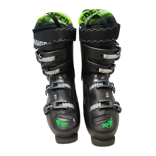 Vist Large View of Product Image Which is Used Rossignol EASY ENTRY Mens Down Hill Ski Boot Black 295 MP