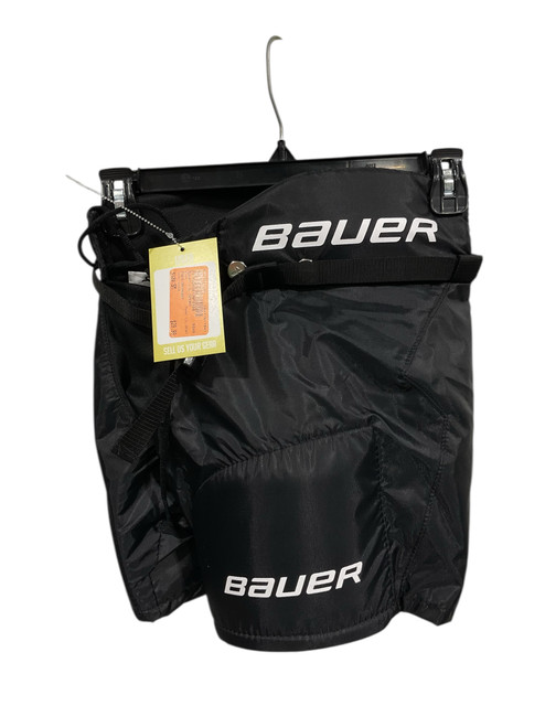 Vist Large View of Product Image Which is Used Bauer LIL SPORT Youth Pant Black SM