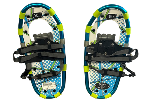 Vist Large View of Product Image Which is Used YC MTN GOAT 16IN Snowshoes Boys Royal Blue 16"